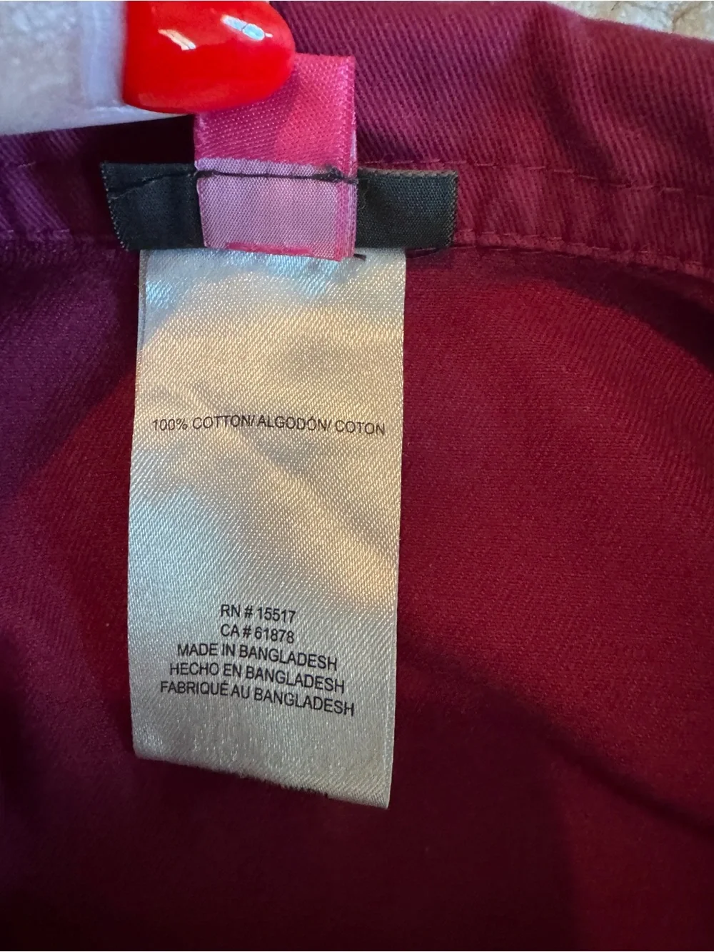 Vince Camuto Deep Magenta Girls'‎ Jumpsuit Size 3T